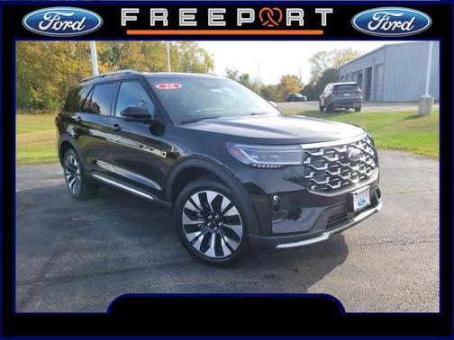 2026 Ford Explorer Platinum