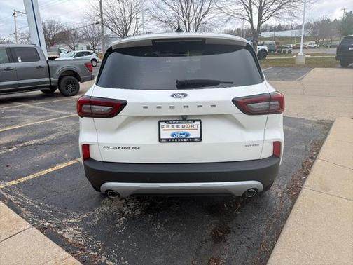 2026 Ford Escape Platinum