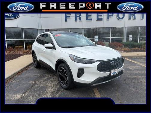 2026 Ford Escape Platinum