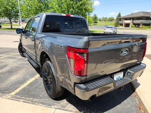 Carbonized Gray Metallic 2026 Ford F-150 XLT