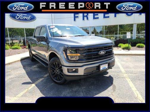 Carbonized Gray Metallic 2026 Ford F-150 XLT