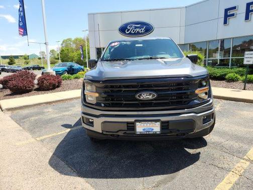 Carbonized Gray Metallic 2026 Ford F-150 XLT