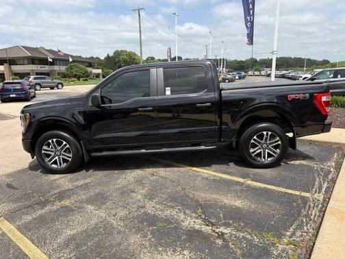 Agate Black Metallic 2023 Ford F-150 XL