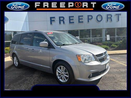 Billet Clearcoat 2019 Dodge Grand Caravan SXT