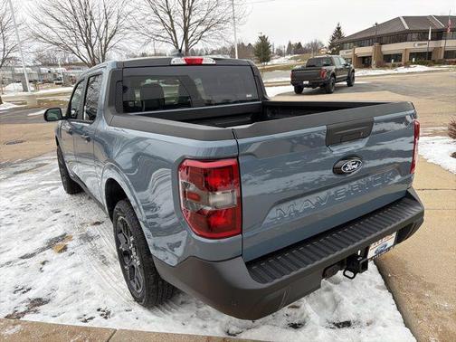 Gray 2026 Ford Maverick XLT