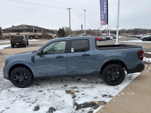 Gray 2026 Ford Maverick XLT