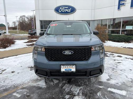 Gray 2026 Ford Maverick XLT