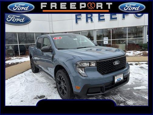 Gray 2026 Ford Maverick XLT