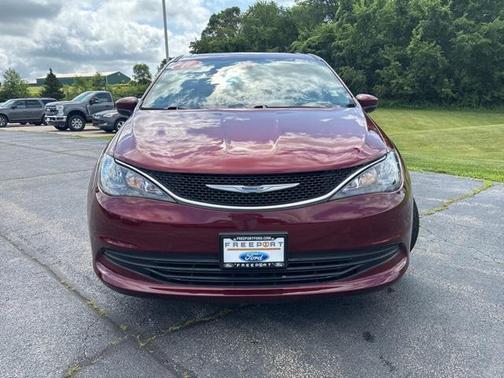 2017 Chrysler Pacifica Touring