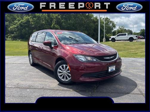 2017 Chrysler Pacifica Touring