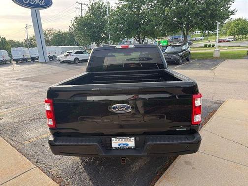Agate Black Metallic 2023 Ford F-150 XL