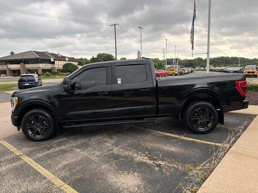 Agate Black Metallic 2021 Ford F-150 XLT