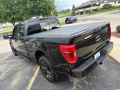 Agate Black Metallic 2021 Ford F-150 XLT