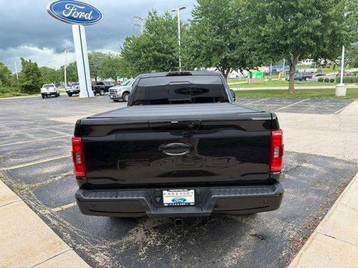 Agate Black Metallic 2021 Ford F-150 XLT