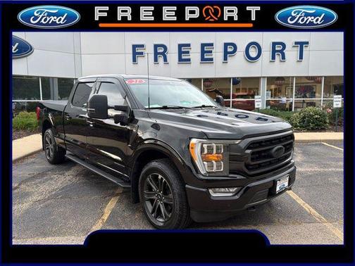 Agate Black Metallic 2021 Ford F-150 XLT