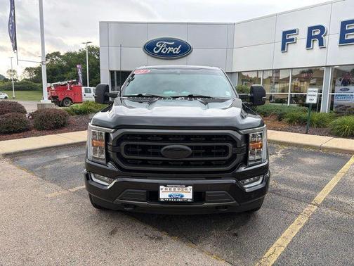 Agate Black Metallic 2021 Ford F-150 XLT