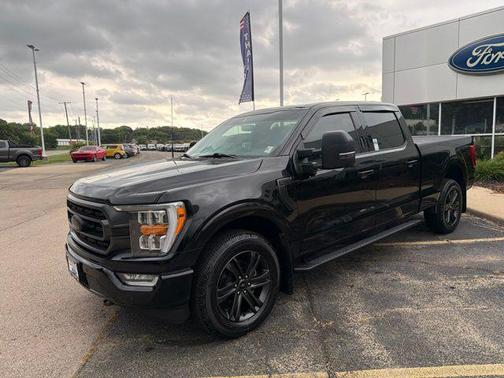 Agate Black Metallic 2021 Ford F-150 XLT