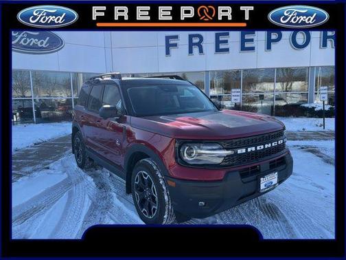 Ruby Red Metallic Tinted Clearcoat 2025 Ford Bronco Sport Outer Banks