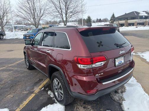 2022 Jeep Grand Cherokee Limited
