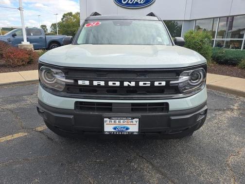 2024 Ford Bronco Sport Outer Banks