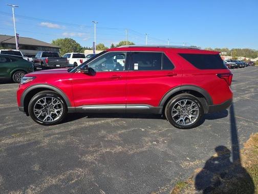 2025 Ford Explorer Platinum