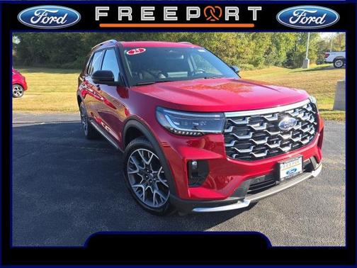 2025 Ford Explorer Platinum
