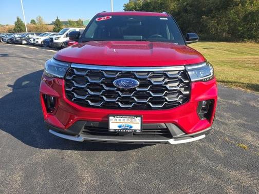 2025 Ford Explorer Platinum