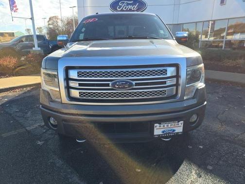 2014 Ford F-150 Platinum