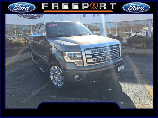 2014 Ford F-150 Platinum