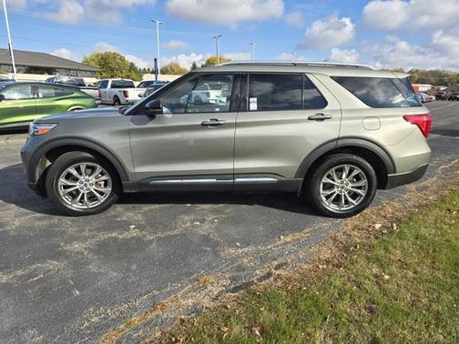 2020 Ford Explorer Limited