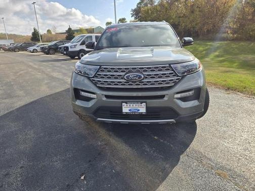 2020 Ford Explorer Limited