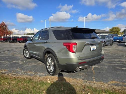 2020 Ford Explorer Limited