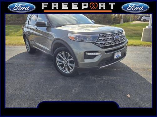 2020 Ford Explorer Limited