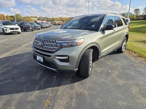 2020 Ford Explorer Limited