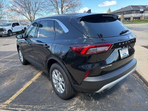 Agate Black Metallic 2023 Ford Escape Active