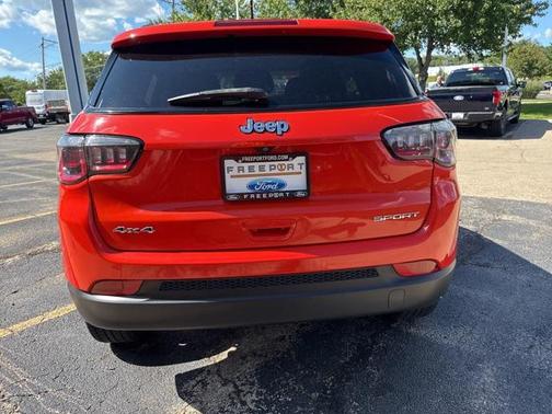 2018 Jeep Compass Sport