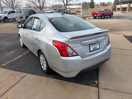 2019 Nissan Versa 1.6 SV
