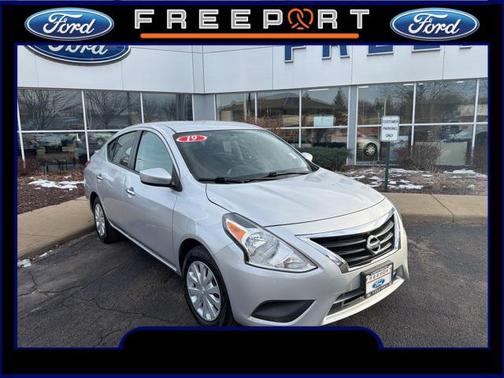 2019 Nissan Versa 1.6 SV