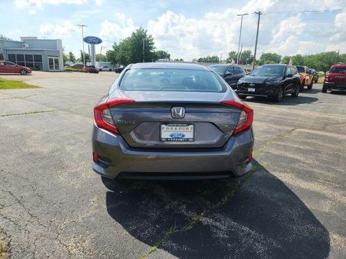 Crystal Black Pearl 2016 Honda Civic EX