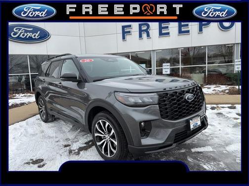 2026 Ford Explorer ST-Line