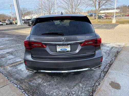 2018 Acura MDX 3.5L w/Technology Package