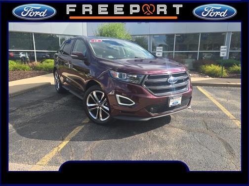 2018 Ford Edge Sport