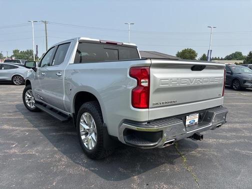 2021 Chevrolet Silverado 1500 LTZ