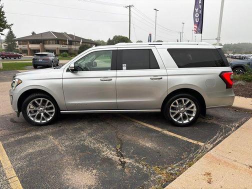 Ingot Silver Metallic 2018 Ford Expedition Max Platinum