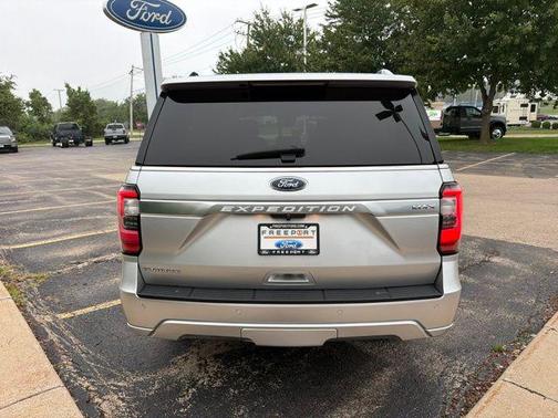 Ingot Silver Metallic 2018 Ford Expedition Max Platinum