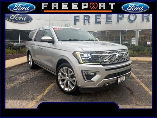 Ingot Silver Metallic 2018 Ford Expedition Max Platinum