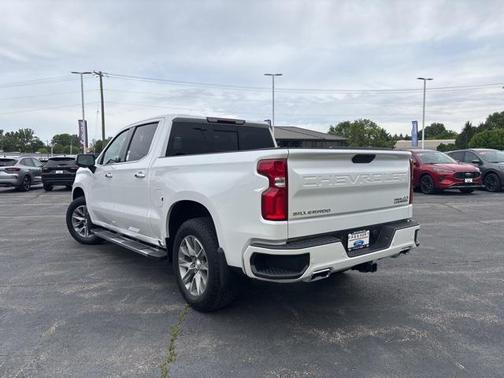 2021 Chevrolet Silverado 1500 High Country