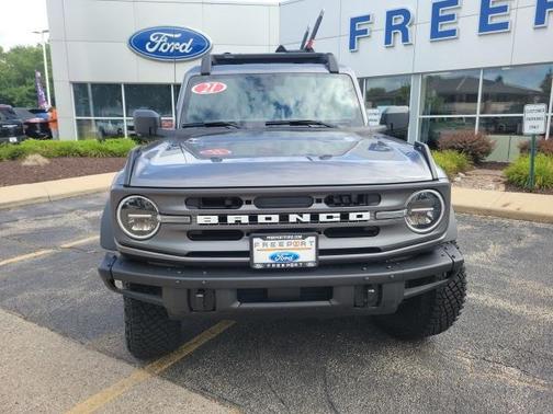 2021 Ford Bronco Big Bend