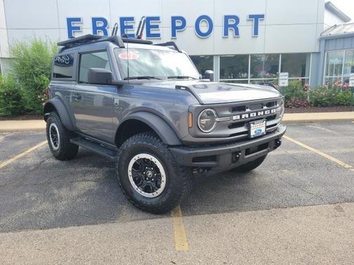 2021 Ford Bronco Big Bend