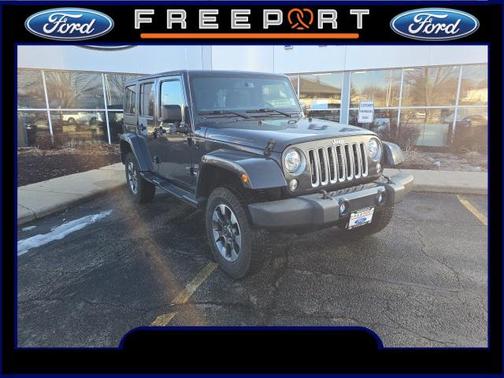 2017 Jeep Wrangler Unlimited Sahara